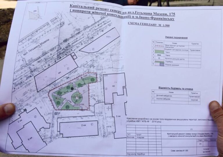 На “БАМі” почали облаштовувати новий сквер (ФОТО)