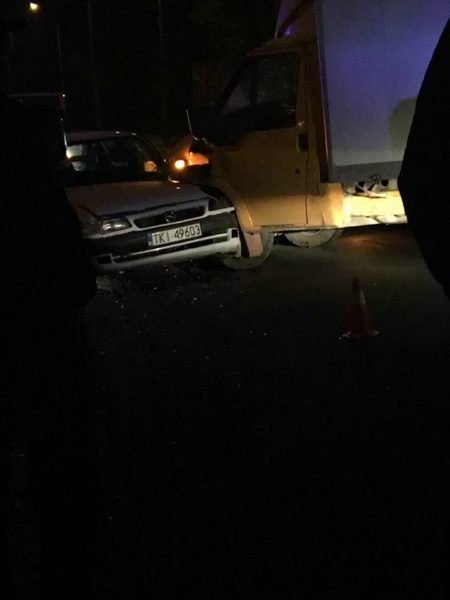На Пасічній ДТП: двоє людей у лікарні (ФОТО)