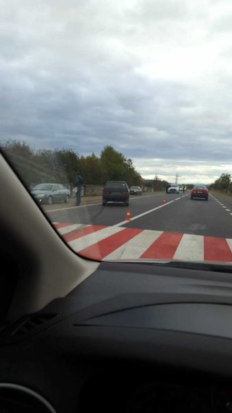 У Старих Кривотулах на “зебрі” під колеса машини потрапила дитина (ФОТОФАКТ)