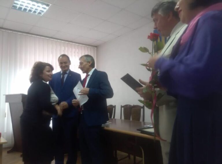 Франківці отримали відзнаки від Міністерства економічного розвитку (ФОТО)