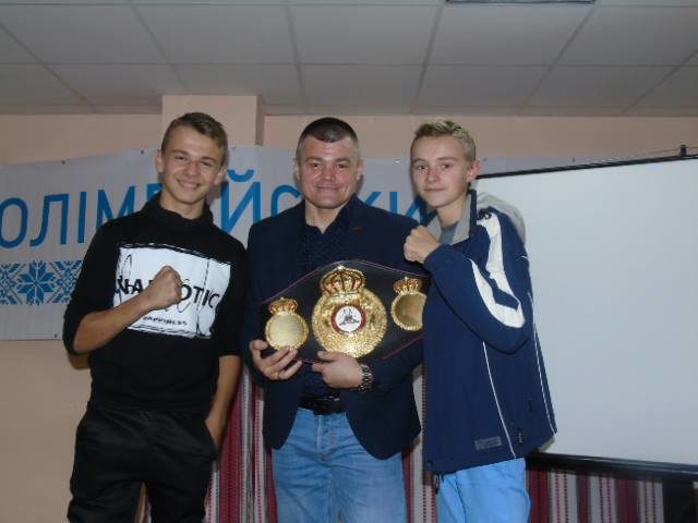 Учасник олімпійських ігор розповів франківським школярам, як стати успішним (ФОТО)
