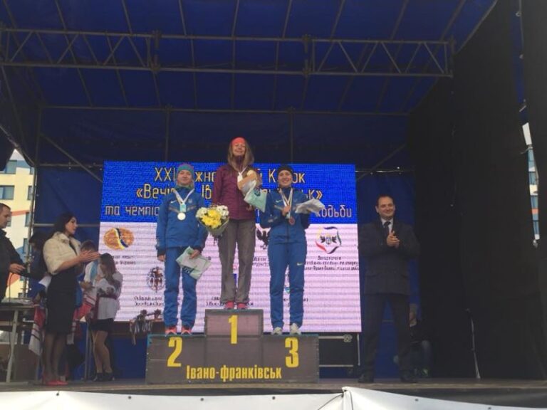 Прикарпатці здобули перше загальнокомандне місце Чемпіонату України зі спортивної ходьби