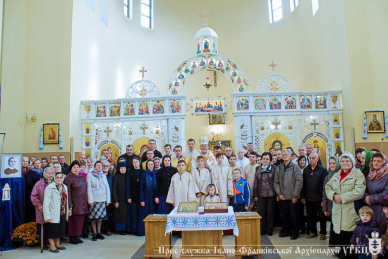 У Франківську вшанували пам’ять засновника Згромадження сестер Пресвятої Богородиці Фатімської (ФОТО)