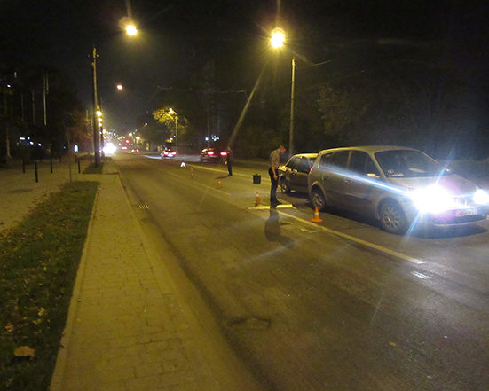 П’яний прикарпатець, який вчинив за вечір дві ДТП, втік з лікарні (ФОТО)