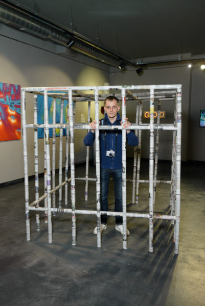 Молоді художники вражають сучасним мистецтвом у Карпатах (ФОТО)
