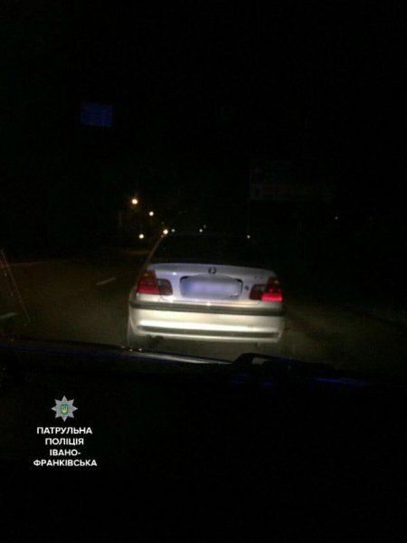 У Франківську водій таксі керував авто під дією наркотиків (ФОТОФАКТ)