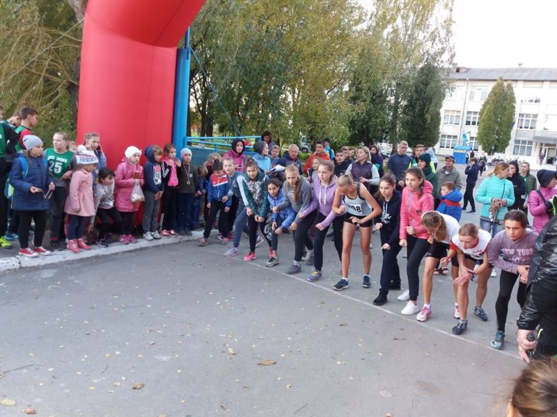 На Прикарпатті провели легкоатлетичний пробіг (ФОТО)