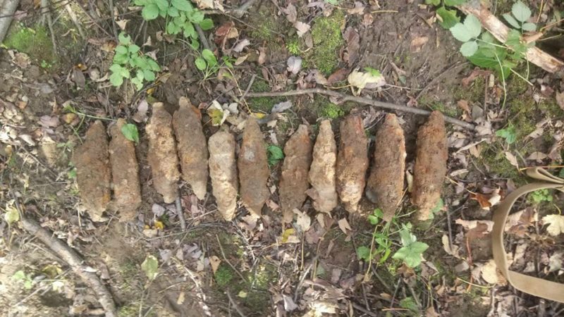 Майже 20 застарілих боєприпсів знищили прикарпатські піротехніки