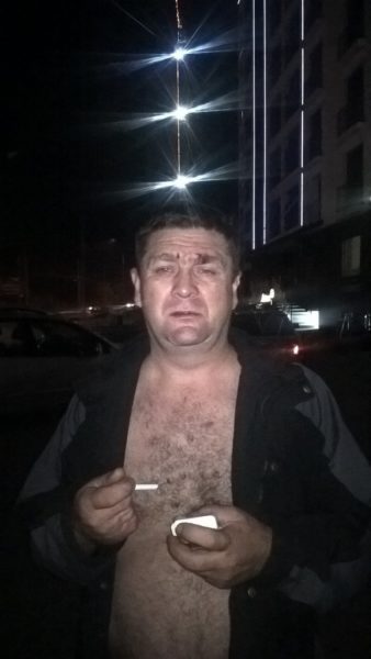 На Івасюка франківці спіймали п’яного водія, котрий вчиний ДТП і втік (ФОТО)