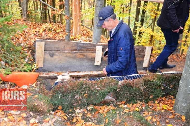 На Косівщині викопали унікальну криївку та облаштували у ній музей (ФОТО, ВІДЕО)