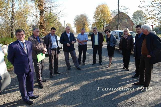 У Галицькому районі відремонтують дорогу