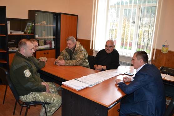 На Верховинщині новий військовий комісар
