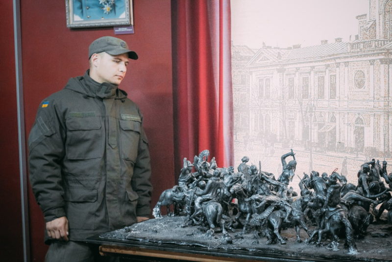Франківських гвардійців знайомили з біотичним різноманіттям Прикарпаття (ФОТО)