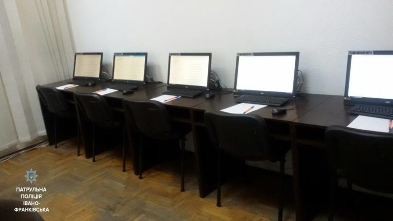 У патрульній поліції тестують перших кандидатів на службу