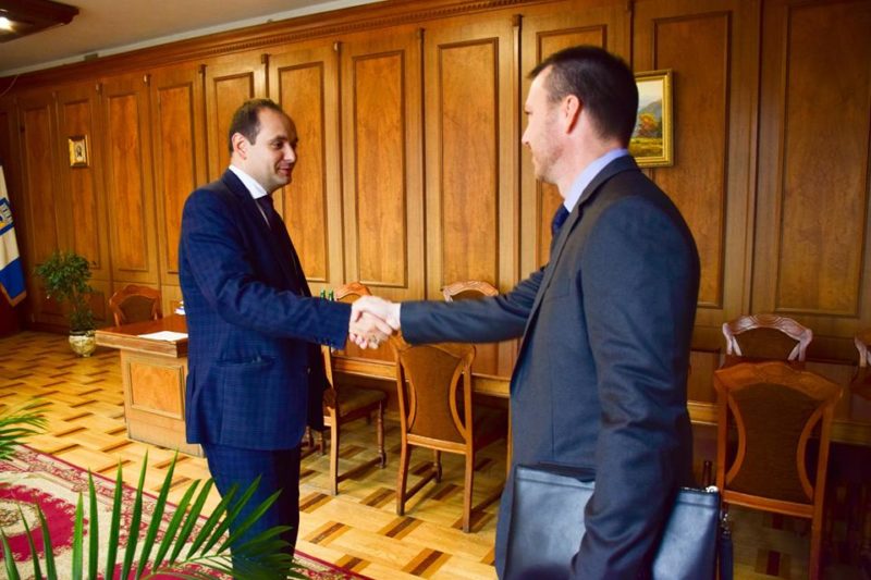 Титани інженерії зацікавились Франківськом в інфраструктурному плані, – Марцінків (ФОТО)