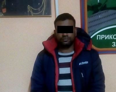 Чотирьох незаконних мігрантів затримали прикордонники на Закарпатті та Галичині