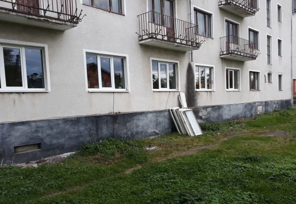 Калуську дитячу поліклініку капітально відремонтують (ФОТОФАКТ)