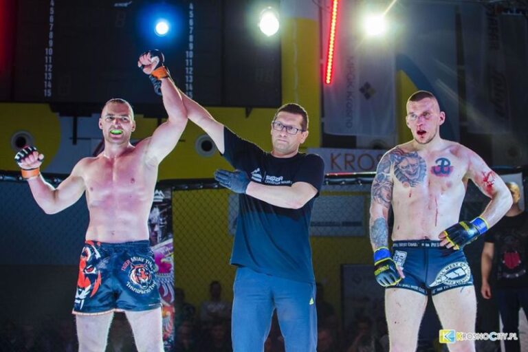 Пом’яли боки полякам. Команда іванофранківців тріумфувала на бійцівському вечорі “Карпатські воїни” (ФОТО)