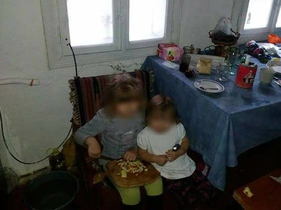 Поліціянти взяли опіку над трьома дітками-переселенцями, чия мама отримала важкі травми у аварії (ФОТО)