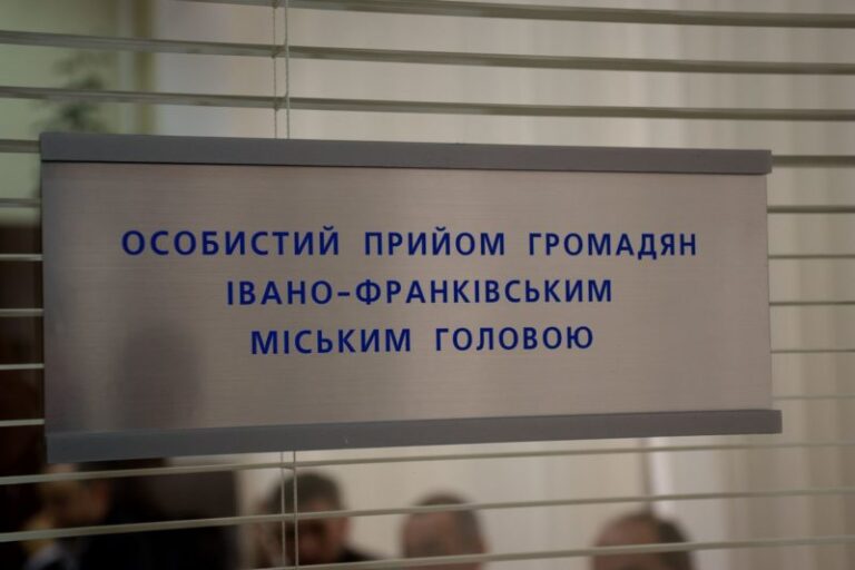 Прикро, що не всім можу допомогти, – Марцінків про прийом громадян