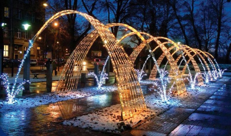 Унікальний світлодіодний тунель на Стометрівці сподіваються встановити до кінця року