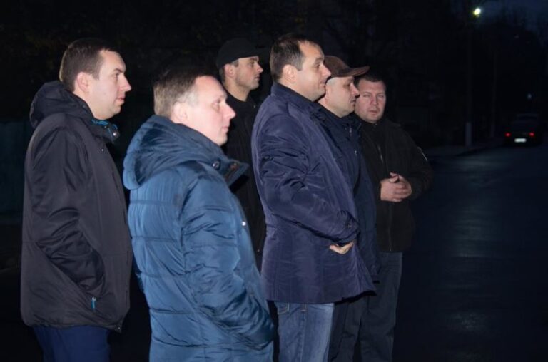 Марцінків провів перевірку ремонту доріг та якість прибирання у Франківську (ФОТО)