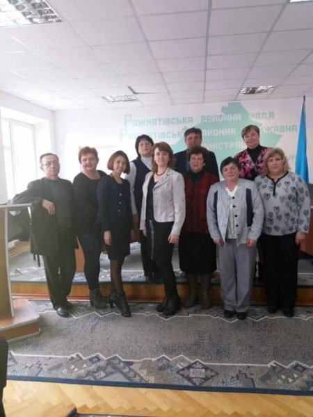 У Рожнятові говорили про запобігання торгівлі людьми
