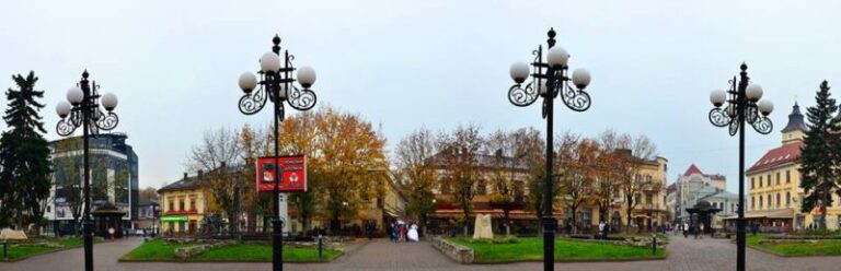 Неймовірні світлини осіннього міста опублікував у мережі франківець (ФОТО)