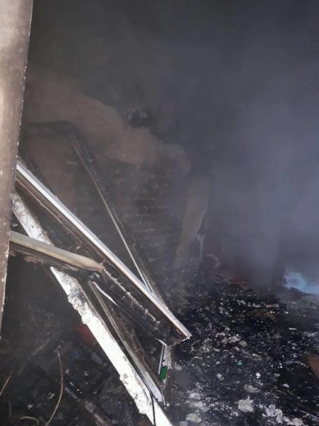 У Коломиї під час пожежі врятували жінку