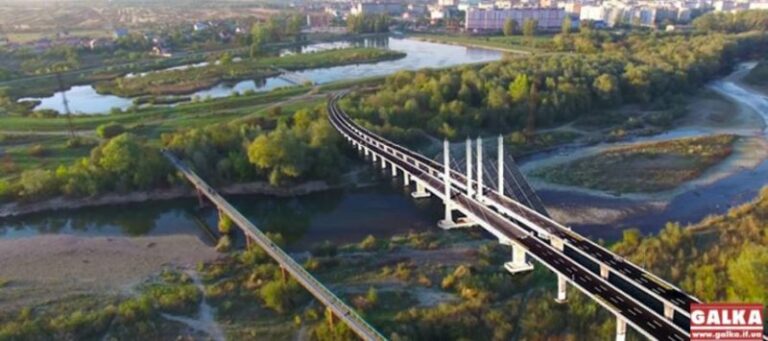 Існуючий міст на Пасічну треба перекривати для ремонту