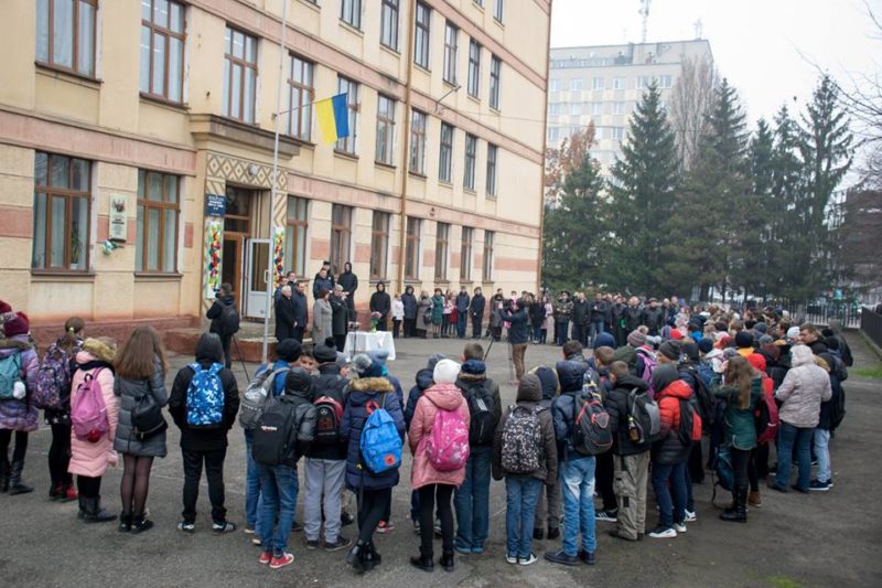 Анотаційну дошку родині Заклинських відкрили у Франківську (ФОТО)