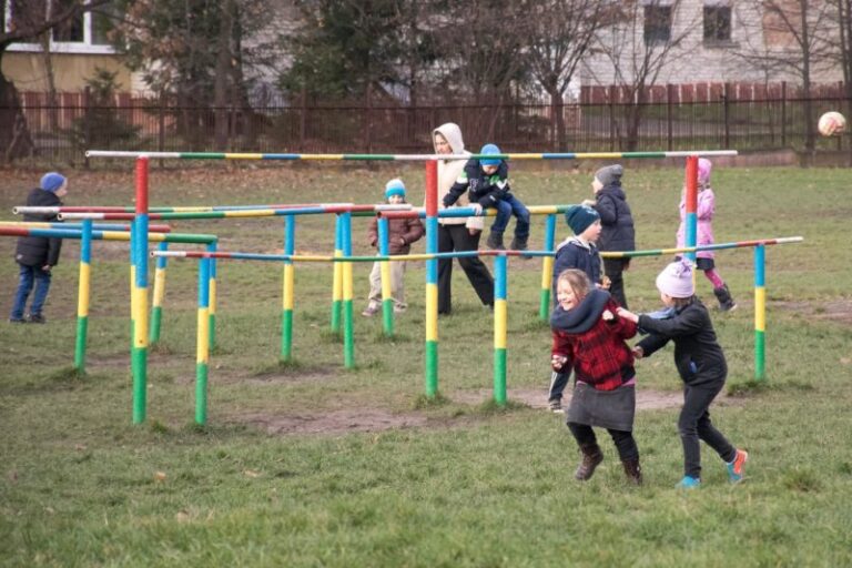 У 28-ій школі облаштують новий спортивний майданчик