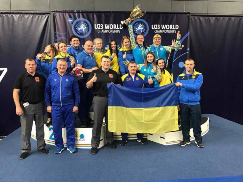 Троє борчинь із Прикарпаття у складі збірної України здобули “срібло” чемпіонату світу (ФОТО)