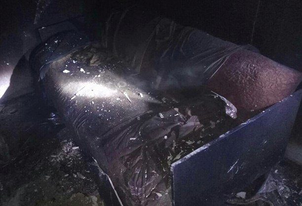 На Франківщині під час пожежі загинув чоловік