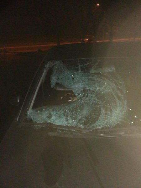 На Набережній Фольксваген важко травмував чоловіка “на зебрі” (ФОТОФАКТ)