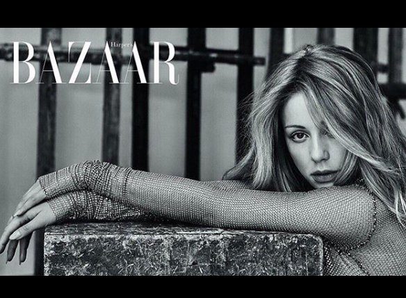 Тіна Кароль знялась у відвертій фотосесії для Harper’s Bazaar (ФОТО)