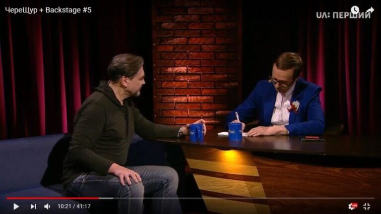 “Українці – це ті, кого ти не чуєш”. Андрухович став гостем програми “ЧереЩур” (ФОТО)