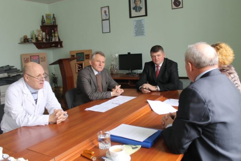 На Прикарпаття завітала делегація медиків із Румунії (ФОТО)