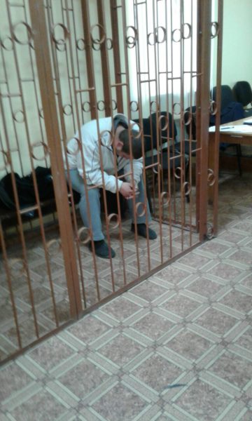 Зловмисника, який познущався над 9-річною дівчинкою, взяли під варту (ФОТО)