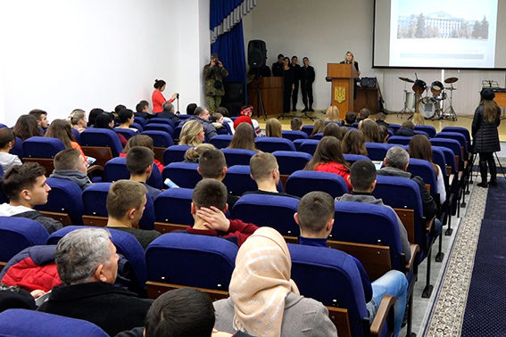 У Франківську в національній академії внутрішніх справ відбувся День відкритих дверей (ФОТО)