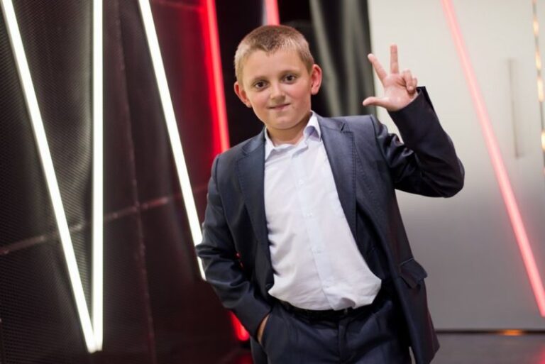 Маленький франківець зачарував піснею Івасюка журі “Голосу.Діти” (ВІДЕО)