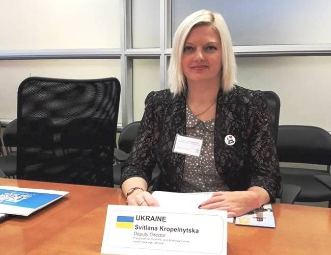 Франківська викладачка пройшла міжнародне стажування у США (ФОТО)