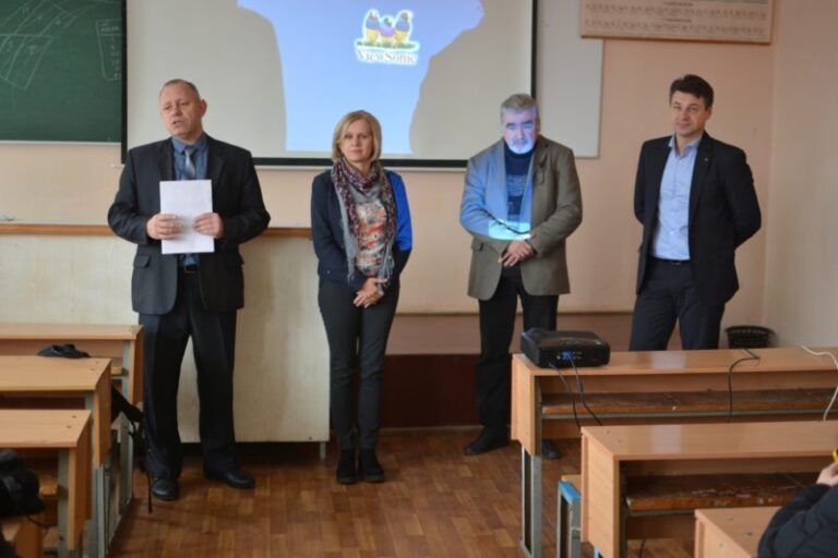 Франківським студентам лекції прочитали викладачі з Польщі (ФОТО)