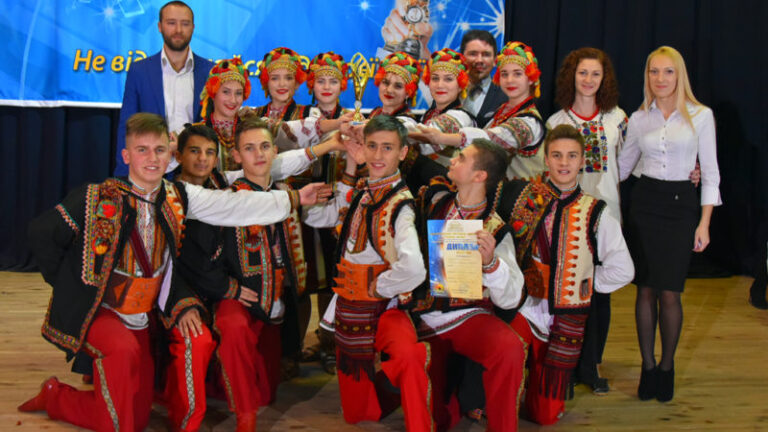 Коломийські танцівники підкорили столицю (ВІДЕО)