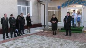У Брошнівському ліцеї відкрили оновлену їдальню