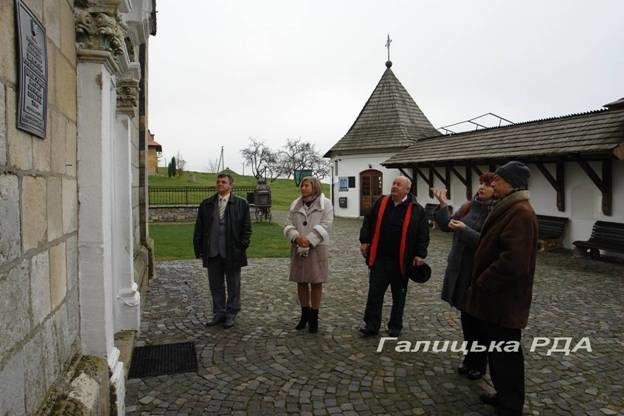 Голова Представництва ЄС в Україні завітав у Галич (ФОТО)