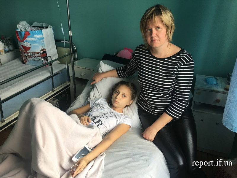 Допомога потрібна 10-річній прикарпатці, яка бореться зі страшною недугою (РЕКВІЗИТИ)