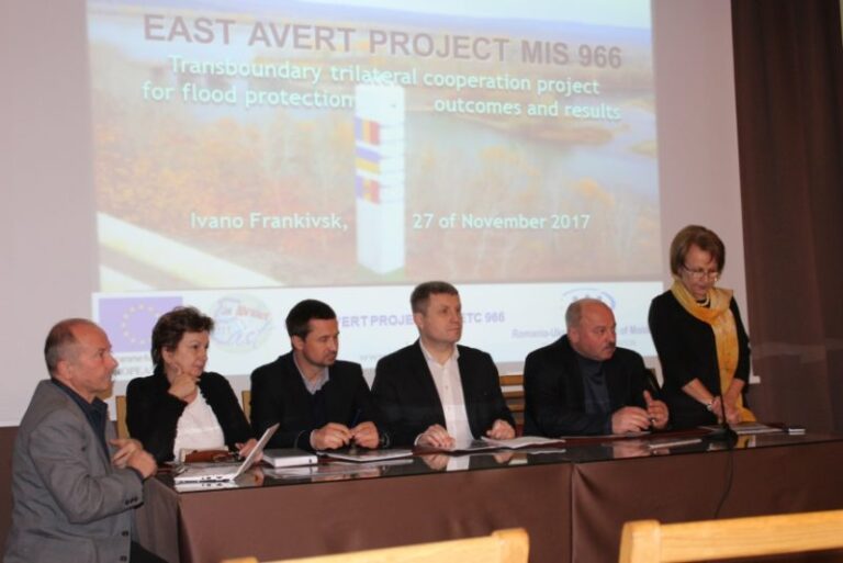 Івано-Франківщина захищатиметься від паводків спільно з Молдовою та Румунією