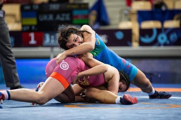 Калушанка виборола “бронзу” чемпіонату світу U23 (ФОТО)