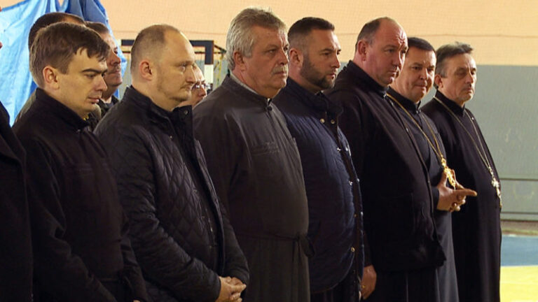 Прикарпатські духівники змагалися у трьох видах спорту (ВІДЕО)